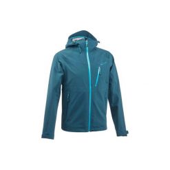 Kurtka MH500 WTP męska. Niebieskie kurtki męskie QUECHUA. Za 299.99 zł.