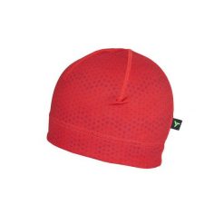 Czapka trekkingowa męska Averau. Czerwone czapki męskie Silvini, bez wzorów, sportowe. Za 89.99 zł.