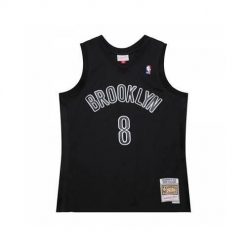 Mitchell & Ness Nba Swingman Brooklyn Nets Deron Williams. Czarne t-shirty sportowe męskie Mitchell & Ness, m, bez wzorów, sportowe, bez ramiączek. Za 752.00 zł.