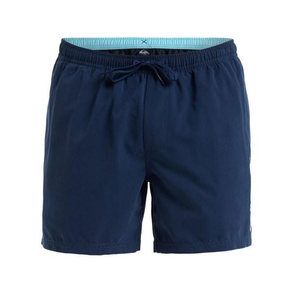 Szorty kąpielowe dla Mężczyzn SPL FINELINE 15" Czarny. Niebieskie kąpielówki męskie Quiksilver, bez wzorów, z materiału, sportowe. Za 159.99 zł.