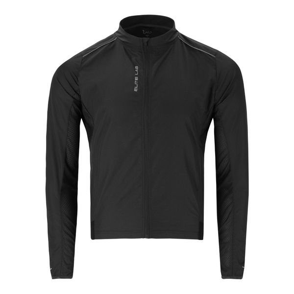 Lekka wodoodporna kurtka Elite Lab Elite X1. Czarne kurtki męskie ELITE LAB, m, bez wzorów, bez kaptura, rowerowe. W wyprzedaży za 352.50 zł.