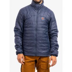 Kurtka ocieplana męska Fjallraven Expedition X-Latt Jacket. Niebieskie kurtki męskie Fjällräven, m, bez wzorów, sportowe, bez ramiączek, bez kaptura. Za 944.75 zł.