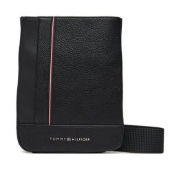 Saszetka Tommy Hilfiger. Czarne saszetki męskie Tommy Hilfiger, bez wzorów, młodzieżowe, małe. Za 269.99 zł.