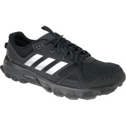 Adidas Rockadia Trail cg3982 44 Czarne. Czarne buty do biegania męskie ADIDAS, z syntetyku. W wyprzedaży za 249.99 zł.