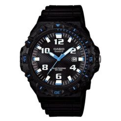 Zegarek Casio Męski MRW-S300H-1B2VEF Tough Solar czarny. Czarne zegarki męskie Casio. Za 230.69 zł.