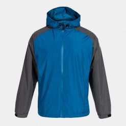 Kurtka męska Joma Explorer Raincoat Blue L. Brązowe kurtki męskie Joma, l, bez wzorów, bez ramiączek, bez kaptura. Za 261.99 zł.