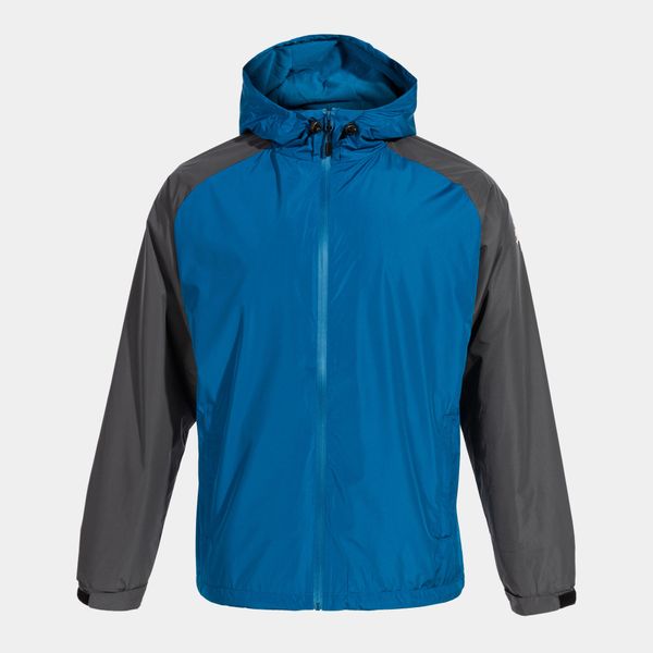 Kurtka męska Joma Explorer Raincoat Blue L. Brązowe kurtki męskie Joma, l, bez wzorów, bez ramiączek, bez kaptura. Za 261.99 zł.