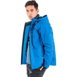 4f Kurtka męska H4Z18-KUMN008 niebieska r. L. Kurtki narciarskie i snowboardowe męskie marki 4f. Za 447.00 zł.