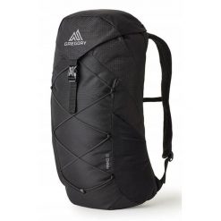 Plecak turystyczny Gregory Arrio 18L. Czarne plecaki męskie Gregory, bez wzorów. Za 449.99 zł.