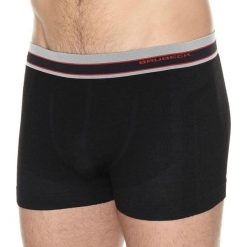 Brubeck Bokserki męskie Merino Active Wool czarne r. L. Bokserki męskie marki Brubeck. Za 54.99 zł.