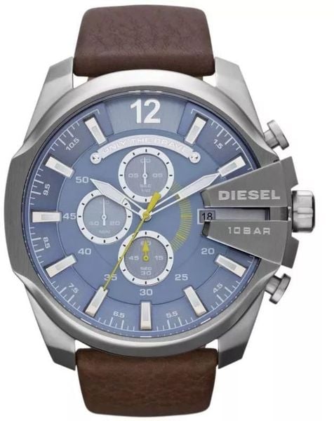 Zegarek Diesel Męski Zegarek Mega Chief DZ4281 Wyrazisty Chronograf. Zegarki męskie Diesel. Za 369.00 zł.