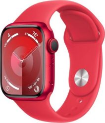 Smartwatch Apple Watch 9 GPS + Cellular 41mm Red Alu S/M Czerwony (MRY63QP/A). Czerwone zegarki smartwatch Apple. Za 2,746.05 zł.