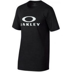 Oakley Koszulka Męska Pc-Bark Ellipse Blackout S. T-shirty sportowe męskie marki Oakley. W wyprzedaży za 109.00 zł.