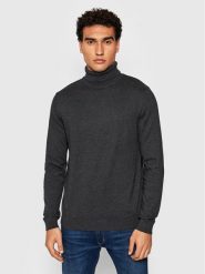 Selected Homme Golf Berg 16074684 Szary Regular Fit. Szare kardigany męskie Selected Homme, m, bez wzorów, z bawełny, bez ramiączek. Za 129.99 zł.
