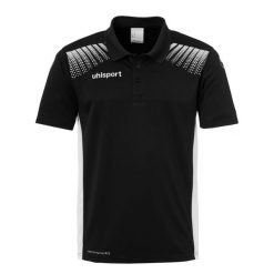 Polo Uhlsport Goal. Białe koszulki polo męskie Uhlsport, xl, bez wzorów, eleganckie, bez kołnierzyka, bez ramiączek. W wyprzedaży za 109.35 zł.