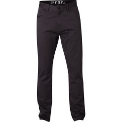 FOX Spodnie Męskie Stretch Chino 30 Ciemnoszare. Eleganckie spodnie męskie marki FOX. W wyprzedaży za 201.00 zł.