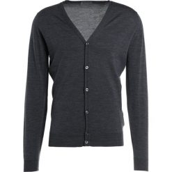 John Smedley PETWORTH Kardigan charcoal. Kardigany męskie John Smedley. W wyprzedaży za 474.50 zł.
