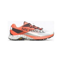 Buty do biegania męskie Merrell Mtl Long Sky 2. Białe buty do biegania męskie Merrell, bez wzorów, z materiału, bez zapięcia, do biegania. Za 310.55 zł.