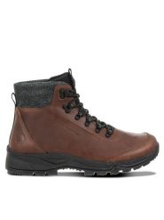 Luhta Trapery Rohkea 78500 400 L Brązowy. Brązowe buty zimowe męskie Luhta, bez wzorów, ze skóry, bez obcasa, bez zapięcia. Za 419.99 zł.