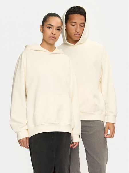 2005 Bluza Unisex Blank Écru Loose Fit. Bluzy nierozpinane męskie 2005, m, bez wzorów, z bawełny, bez ramiączek, bez kaptura. Za 289.99 zł.