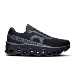 Buty do biegania męskie On 3ME1012. Czarne buty do biegania męskie On Running, bez wzorów, bez zapięcia, do biegania. Za 1,133.00 zł.