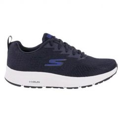 Buty do biegania męskie Skechers GO Run. Czarne buty do biegania męskie Skechers, bez wzorów, z materiału, bez zapięcia, do biegania, skechers sport. Za 347.00 zł.