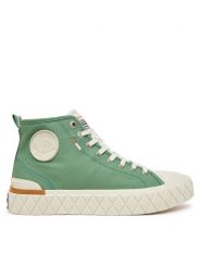 Palladium Trampki Palla Ace Chukka Org 79142-305-M Zielony. Zielone trampki męskie Palladium, bez wzorów, z materiału, bez zapięcia. Za 219.99 zł.