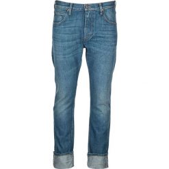 Dżinsy "101 Rider" - Regular fit - w kolorze niebieskim. Niebieskie jeansy męskie Lee, z aplikacjami, klasyczne. W wyprzedaży za 299.95 zł.