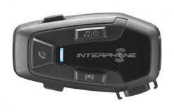 Intercom motocyklowy INTERPHONE U-COM 7R, komplet na 1 kask. Słuchawki bluetooth INTERPHONE. Za 842.99 zł.