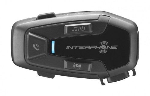 Intercom motocyklowy INTERPHONE U-COM 7R, komplet na 1 kask. Słuchawki bluetooth INTERPHONE. Za 842.99 zł.