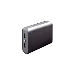 Platinet PMPB6BG 6000 mAh (czarno-szary). Czarne powerbanki Platinet. Za 44.99 zł.