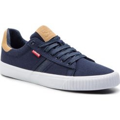 Tenisówki LEVI'S - 227833-1919-17 Navy Blue. Trampki męskie marki Levi's. Za 239.00 zł.