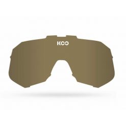 Okulary przeciwsłoneczne KOO Demos. Brązowe okulary przeciwsłoneczne męskie KOO, bez wzorów, sportowe. Za 352.50 zł.