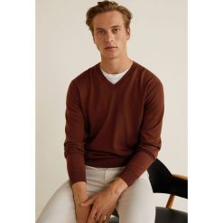 Mango Man - Sweter Willyv. Szare swetry męskie Mango Man, z dzianiny. Za 199.90 zł.