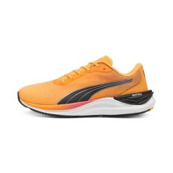Buty do biegania Puma Electrify NITRO 3 Fade. Brązowe buty do biegania męskie Puma, bez wzorów, bez zapięcia, do biegania. W wyprzedaży za 370.20 zł.