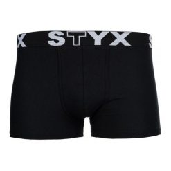 Styx Bokserki Męskie M Czarny. Czarne bokserki męskie Styx. Za 57.00 zł.