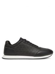 Calvin Klein Sneakersy Low Prof Runn Laceup Mono HM0HM01896 Czarny. Czarne buty sportowe na co dzień męskie Calvin Klein, m, bez wzorów, ze skóry, bez ramiączek, bez kaptura. Za 489.99 zł.