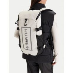 Plecak Hunter. Brązowe plecaki męskie Hunter, bez wzorów. Za 219.99 zł.