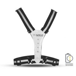 Gato Safer Sport kamizelka LED USB antracyt one size. Brązowe kamizelki męskie GATO SPORTS, bez kaptura. Za 286.05 zł.