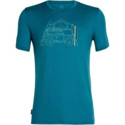 Icebreaker Koszulka Męska Mens Tech Lite Ss Crewe Surfspot Camper Poseidon Xl. Bielizna termoaktywna męska marki Icebreaker. Za 285.00 zł.