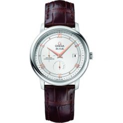 ZEGAREK OMEGA Deville Prestige Co-Axial Power Reserve Vintage 424.13.40.21.02.002. Zegarki męskie marki Omega. Za 16,900.00 zł.