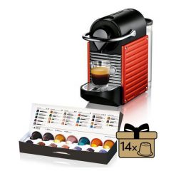 Nespresso Ekspres Kapsułkowy Krups Pixie xn3006. Ekspresy ciśnieniowe marki Nespresso. W wyprzedaży za 499.00 zł.