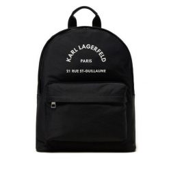 Plecak KARL LAGERFELD. Czarne plecaki męskie KARL LAGERFELD, bez wzorów. Za 799.99 zł.