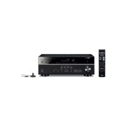 Kino domowe YAMAHA MusicCast RX-V485 + Pure Acoustics NOVA 6 Czarny. Kino domowe marki Yamaha. Za 2,999.00 zł.