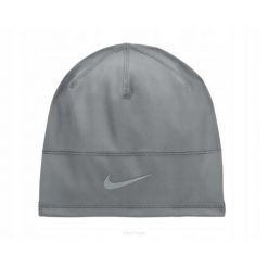 Czapka sportowa Nike Terra Uncuffed Unisex szara. Szare czapki męskie Nike, na zimę, bez wzorów, sportowe. Za 159.99 zł.