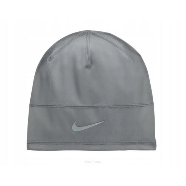 Czapka sportowa Nike Terra Uncuffed Unisex szara. Szare czapki męskie Nike, na zimę, bez wzorów, sportowe. Za 159.99 zł.