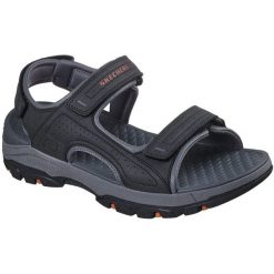 Sandały Skechers Tresmen - Garo, Mężczyźni. Czarne sandały męskie Skechers, bez zapięcia. Za 290.00 zł.