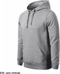 MALFINI Break (GRS) - ADLER - Break (GRS) - Bluza męska, 280 g/m2, 80 % bawełna, 20 % GRS poliester z recyklingu - gray melange 3XL. Szare bluzy nierozpinane męskie Malfini, m, bez wzorów, z bawełny, bez ramiączek, bez kaptura. Za 105.06 zł.