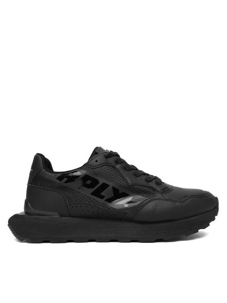 REPLAY Sneakersy GMSG7 .000.C0004S Czarny. Czarne buty sportowe na co dzień męskie Replay, m, bez wzorów, ze skóry, bez ramiączek, bez kaptura. Za 349.99 zł.