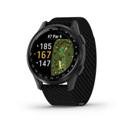 Zegarek do golfa GPS Garmin Approach S50. Zegarki męskie Garmin, z nylonu. Za 1,799.00 zł.